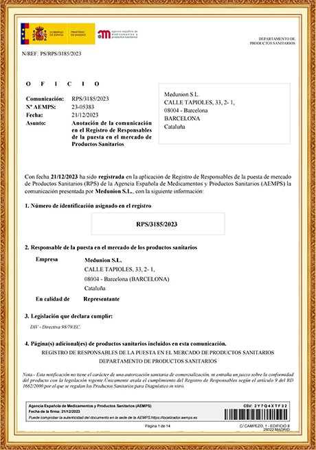Certificate Of Honor