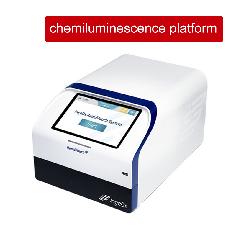 How does the rapidpcak system ensure high sensitivity and accuracy?